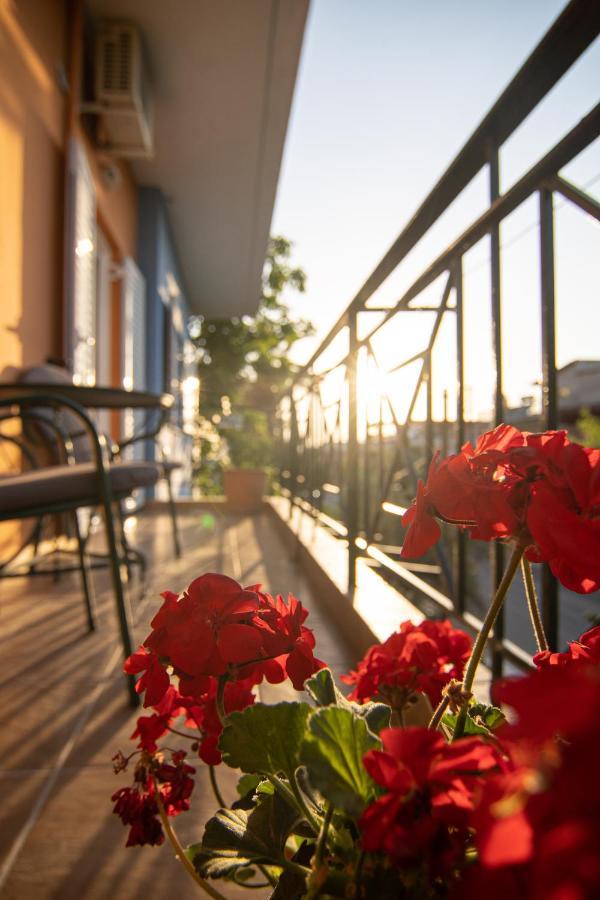 Tsertos Apartments Камена Вурла Екстериор снимка