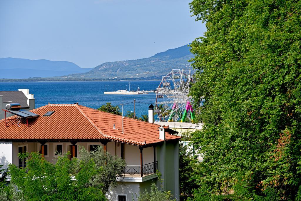 Tsertos Apartments Камена Вурла Екстериор снимка